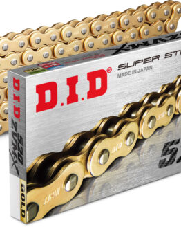 DID 520ZVMX X-Ring Chain Gold 150 Links