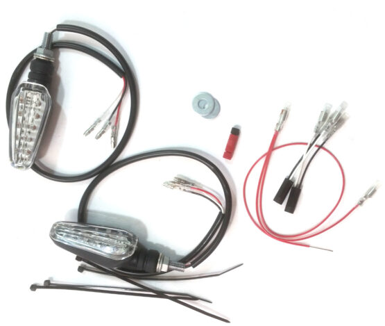 Advanced Programmable Animated Rear Turn Signals