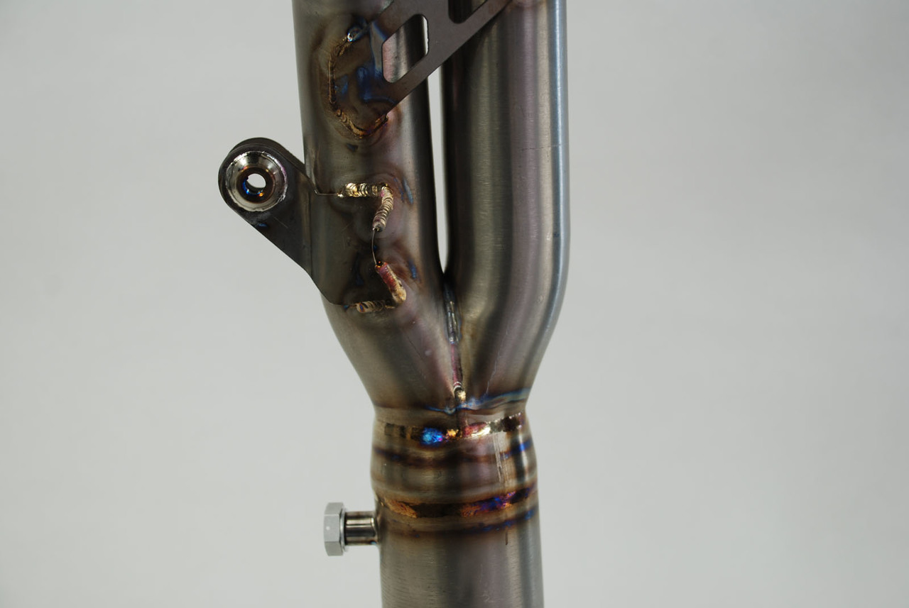 LINK Yamaha R1 Titanium Link Pipe 2009-2014 - Image 3