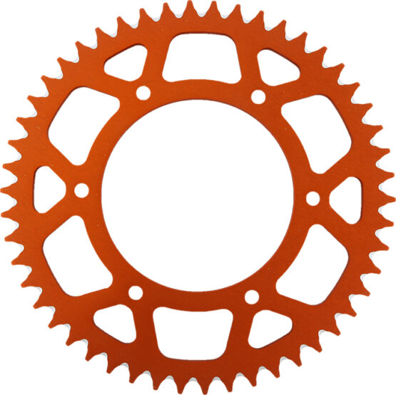 Supersprox 50T Aluminum Rear Sprocket Orange 520 Chain Fits KTM/Husqvarna - Image 2