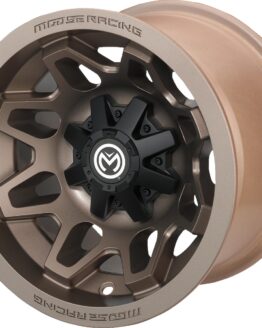 Moose 416X Wheel 15x7 Bronze 4/136 Front/Rear Matte Aluminum