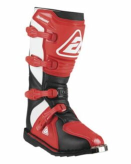 Answer AR1 Motocross Boots Black/Red Size 9