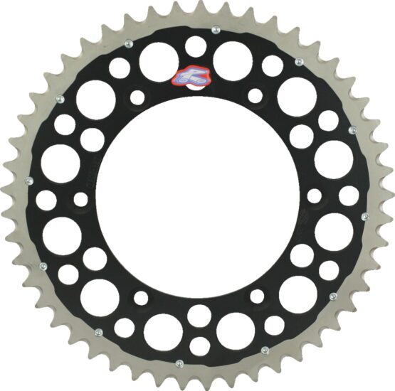 Renthal Rear Twinring Sprocket 520-48T Black Fits 91-24 KTM 125-525