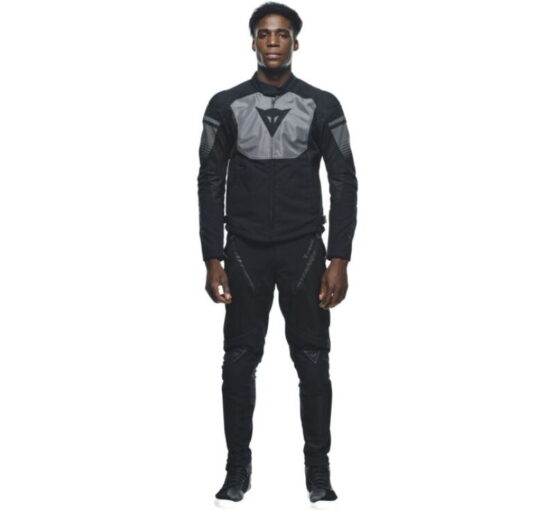 Dainese Air Fast Tex Jacket Black Gray Size 54 - Image 4