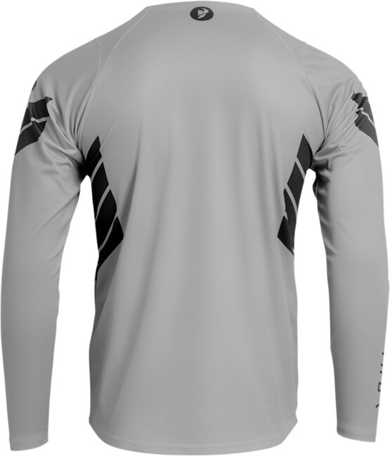THOR Assist Sting Long-Sleeve Jersey Gray/Black Men's Small - Image 2