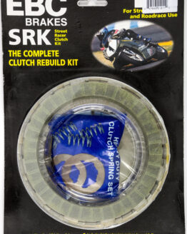 SRK Complete Clutch Kit - Aramid Fiber Friction Plates, Steels, & Springs