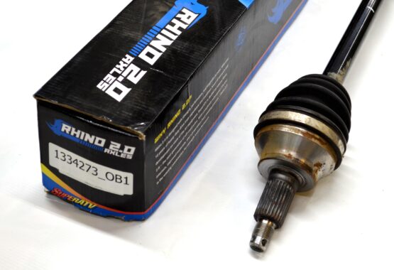 Used Polaris 1334273 Front Axle For 16-21 RZR Turbo - Image 2