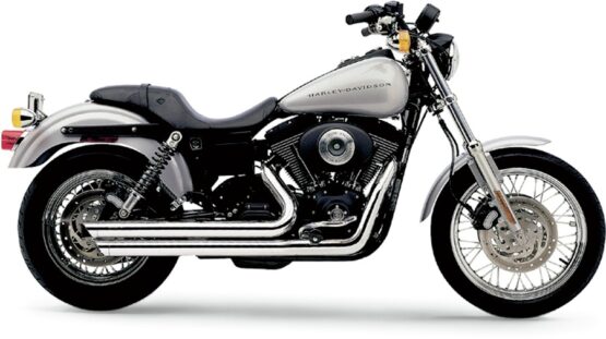 Speedster Slashdown Chrome Full Exhaust
