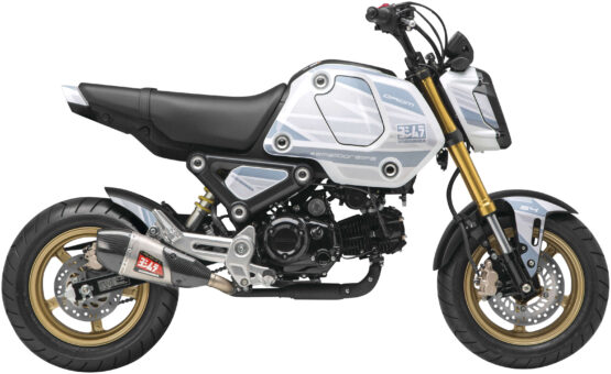 Yoshimura "Edge White" Graphics Kit Fits 2022 Honda Grom - Image 4