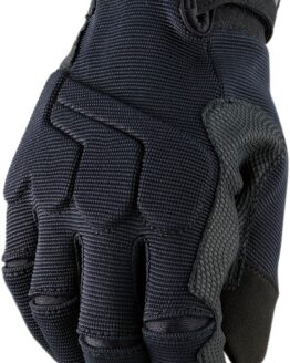 Z1R Mill D3O Gloves Black Men's Medium Short Cuff