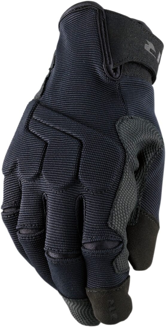 Z1R Mill D3O Gloves Black Men's Medium Short Cuff