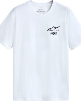 Alpinestars Asym SS CSF Tee White X-Large Men's Short Sleeve Shirt