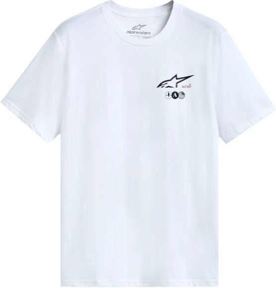 Alpinestars Asym SS CSF Tee White X-Large Men's Short Sleeve Shirt