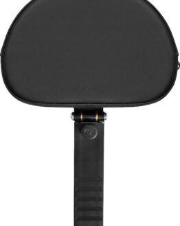 Saddlemen Mini Contoured Driver Backrest Black Stitching For Harley Sportster