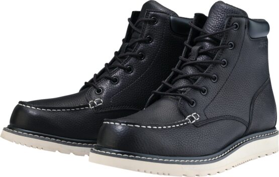 Z1R Workboots Black US 7 Waterproof Leather Over-Ankle Boots