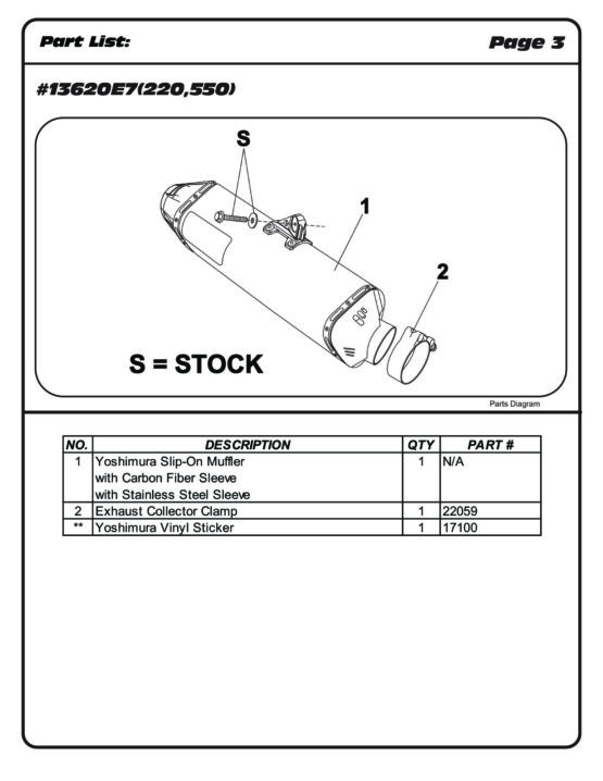 Yoshimura TRC Carbon Fiber Slip-On Exhaust Black Fits 06-18 Yamaha R6 - Image 4