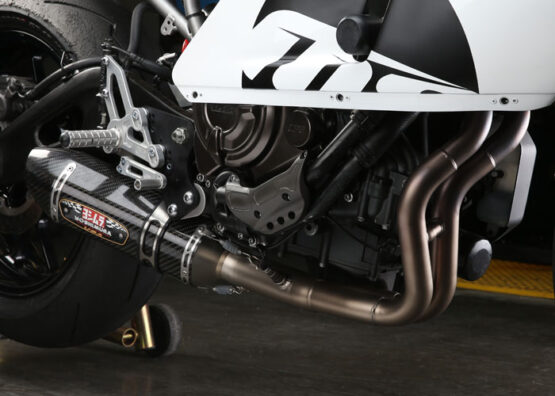 Yoshimura R77 Carbon Fiber Full Exhaust Black Fits Yamaha FZ-07 MT-07 XSR700 R7 - Image 6