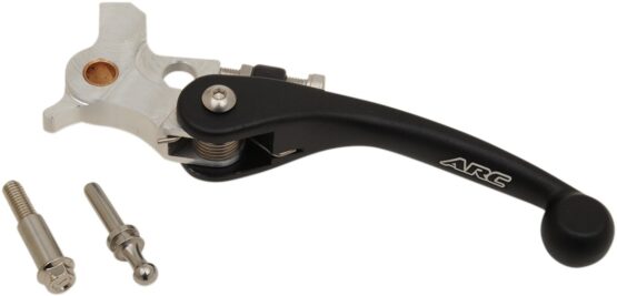 ARC Flex Forged Clutch Lever Black For Kawasaki KX250 KX450 KX450F KX250F