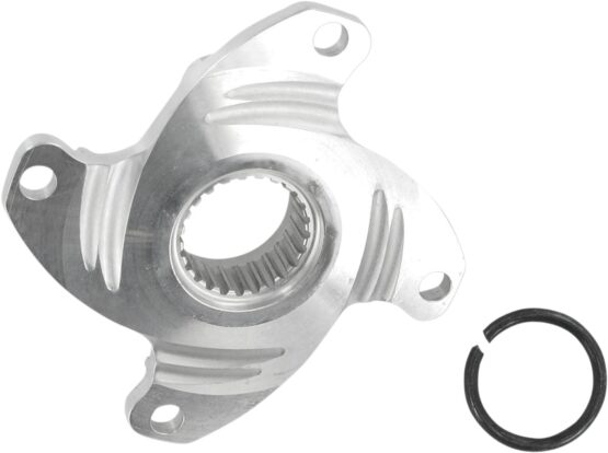 Polished Aluminum Sprocket Hub