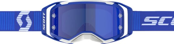 Scott Prospect 2.0 Goggle Blue/White Blue Chrome Lens Adult - Image 2