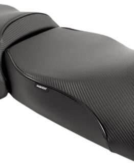 Sargent World Sport CarbonFX 2-Up Seat Black For Yamaha FJR1300
