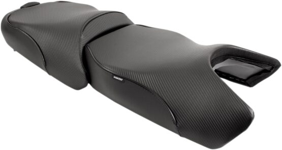 Sargent World Sport CarbonFX 2-Up Seat Black For Yamaha FJR1300