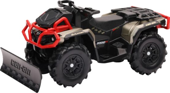 Can-Am Outlander X MR1000R with Snow Plow Toy by New Ray Toys