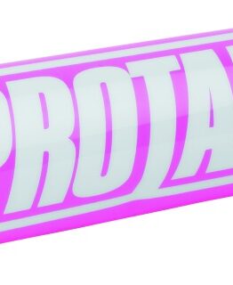 ProTaper 10in Round Bar Pad - Race Pink