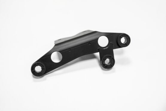 Koso RX-4 Multi-Gauge Bracket Black Fits 16-20 Yamaha XSR700 - Image 2