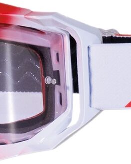 3200LS MX Goggles - Light Sensitive Lens - Red Venom