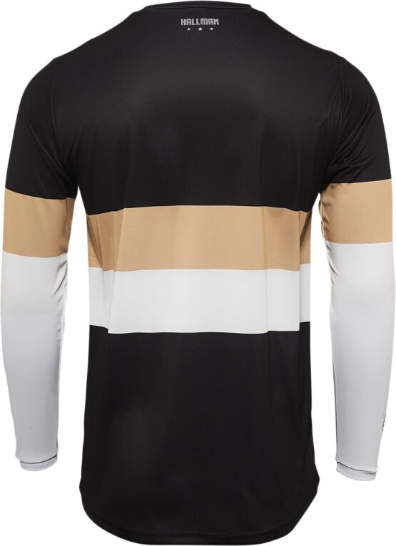 Thor Hallman Differ Draft Jersey 3XL Tan Black Men's - Image 2
