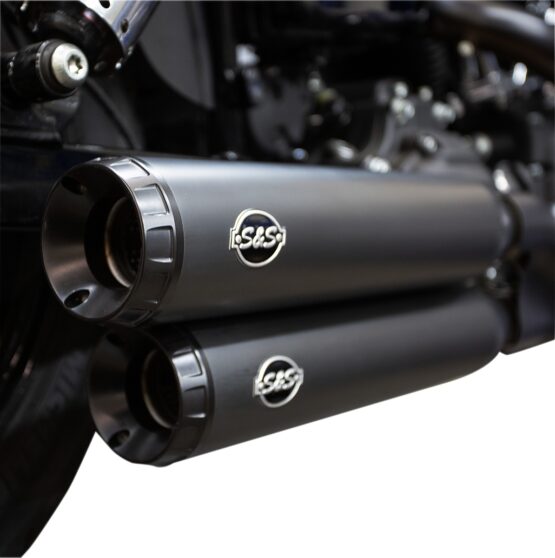 Grand National Black Slip On Exhaust - Image 2