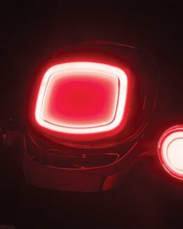 Tracer LED Taillight Red Lens Without License Light