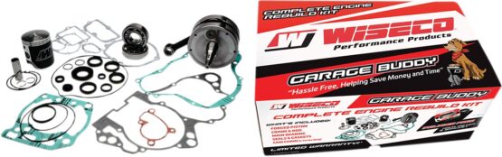 Wiseco Garage Buddy Engine Rebuild Kit 66.50mm For Yamaha YFS200 Blaster 88-06 - Image 2