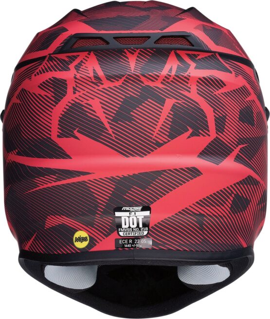 F.I. Agroid Camo Red Black MIPS Helmet 2X - Image 2