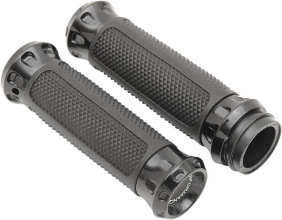 Performance Machine Overdrive Grips Black Contrast Cut TBW