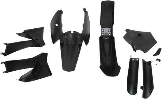Acerbis Full Plastic Kit for KTM SX85/105 - Black