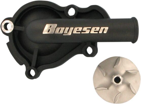 Waterpump Cover Impeller Kit - Black