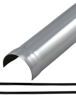 Cobra Chrome Driveshaft Cover For 02-09 Honda VTX1300/1800