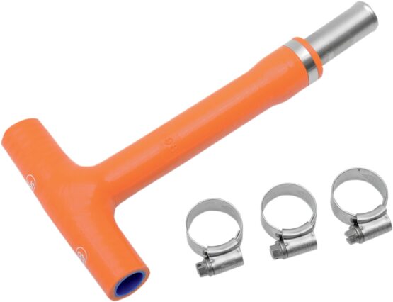 Orange Race Fit T-Piece Hose
