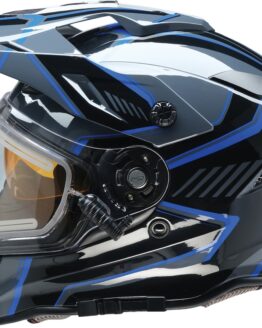 Z1R Range Rotor Snow Electric Helmet XL Blue/Black