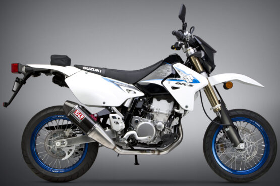 Yoshimura RS4 Carbon Fiber Dual Exhaust System Black Fits DRZ400 S/SM KLX400 - Image 2