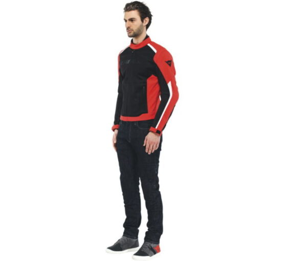 Dainese Hydraflux 2 Air D-Dry Jacket Black Lava Red Size 62 - Image 3