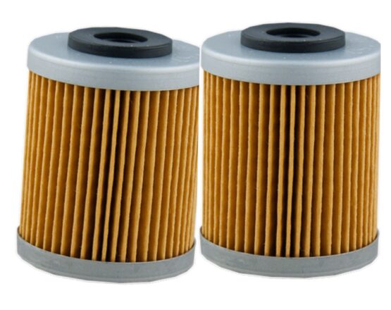 HF157 Oil Filter - 2 Pack