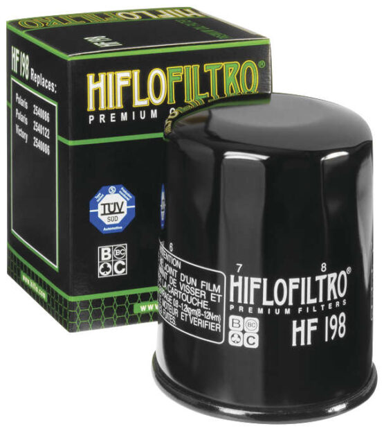 Oil Filter - Black - Image 2