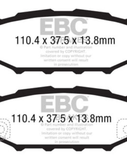 Ultimax2 Rear Brake Pads