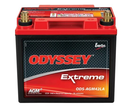 Odyssey Battery Powersport Extreme AGM Battery ODS-AGM42LA