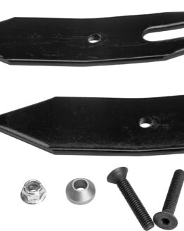 Woody's Navigator Polaris 1300 Series Ski Protector Black Pair