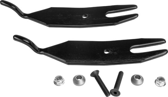 Woody's Navigator Polaris 1300 Series Ski Protector Black Pair