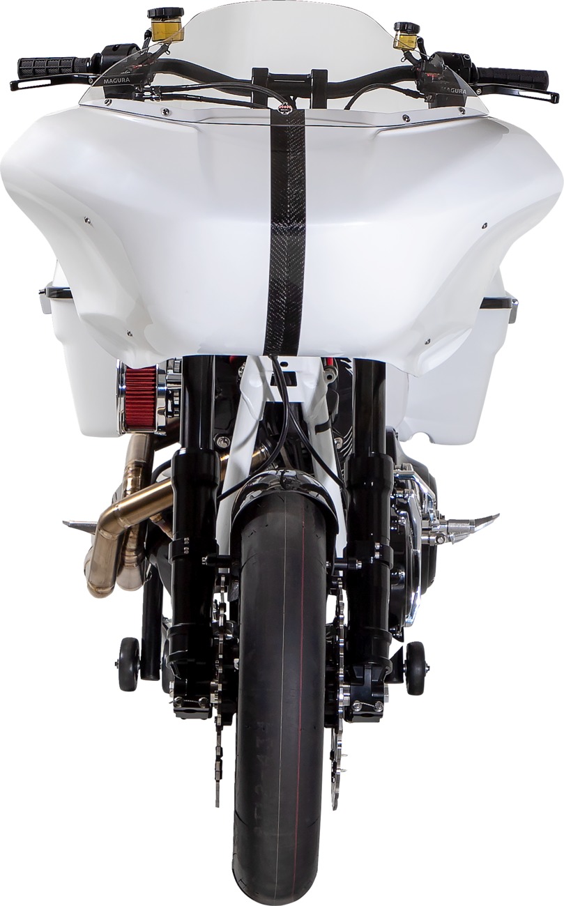 ODI Hart-Luck V-Twin Lock-On Grips Black For Harley Throttle-By-Wire - Image 3